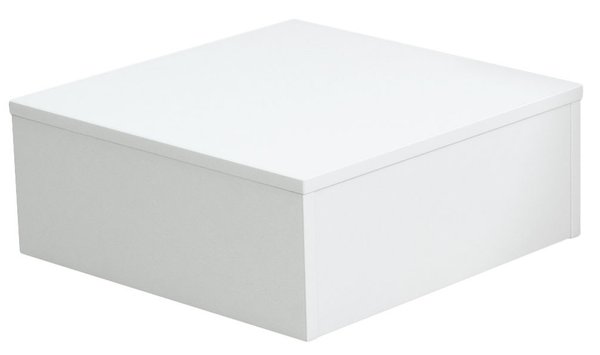 Ladeneinrichtung Podest für Schaufensterpuppen Sockel Farbe: Weiß 50 x 50 x 20 cm